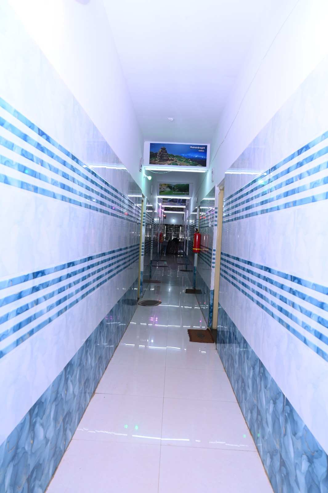 Hotel Corridor